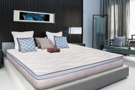 Saltea Green Future Arctic Gel Memory 14 + 5, 180x200 cm, H 21 cm, 7 zone de confort, Anatomica, Ortopedica