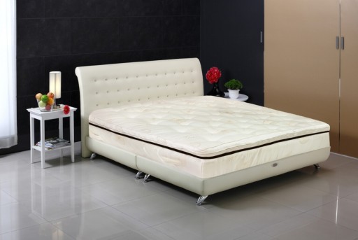Saltea Feeling Luxury Brown 180x200 cm, H 30 cm, Multipocket, Latex