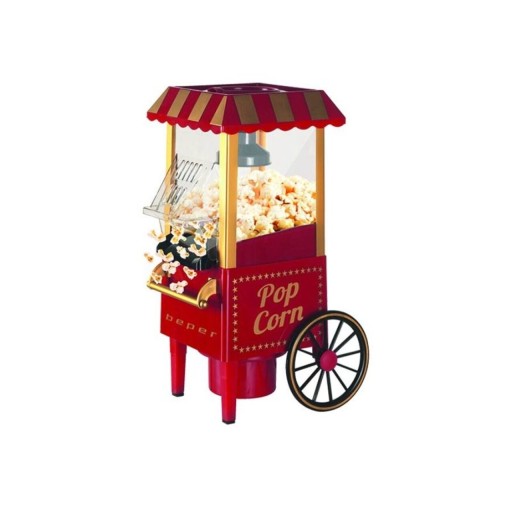 Aparat pentru popcorn BT.651Y, Beper, 1500 W, retro anii &#039;50