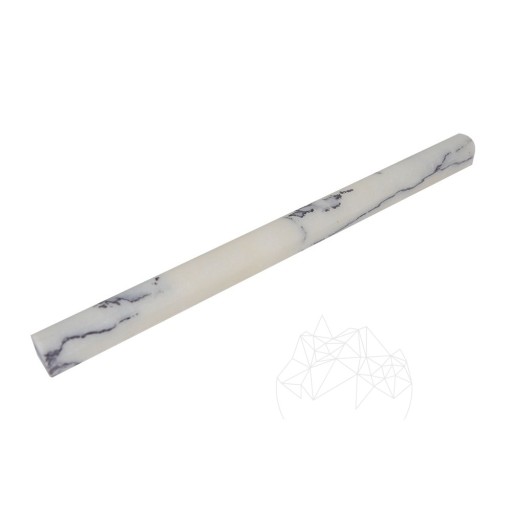 Bagheta M2 Marmura Calacatta Lilac, 2.7 x 2 x 30.7 cm
