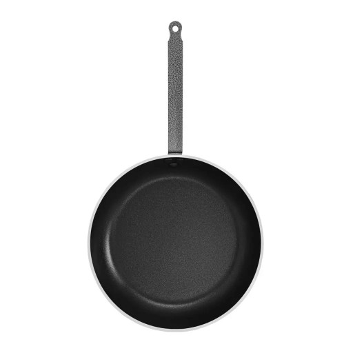 Tigaie Aries Plus, Ambition, 36 cm, aluminiu, invelis Ilag Ultimate, negru/argintiu