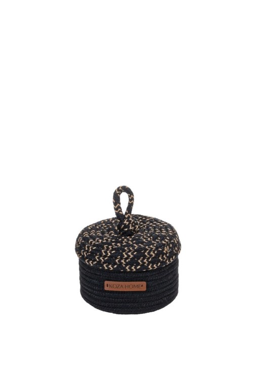 Cutie depozitare, 9002054, Negru