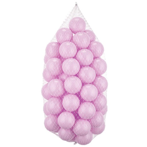 Bile pentru piscina copii, Wallxpert, Bubble Pops 50, Lila