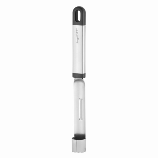 Ustensila pentru scos cotor mar BergHOFF, Essentials, 24.5 x 2.5 cm, inox, argintiu