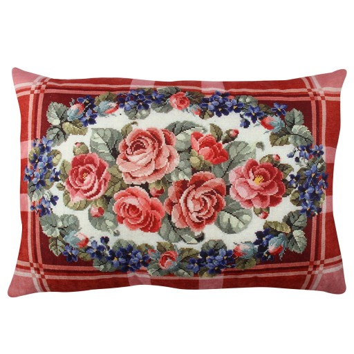 Perna, A50817, 33x48 cm, 50% bumbac / 50% poliester, Multicolor