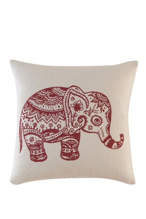 Husa de perna, İndian, Rosu claret