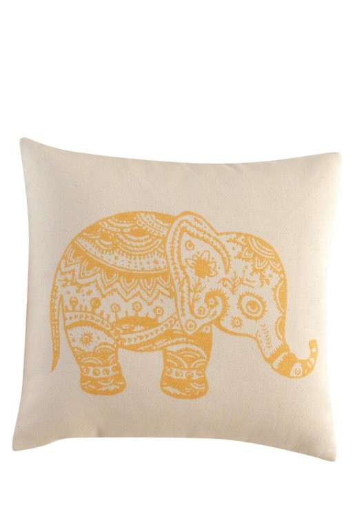 Husa de perna, İndian, Galben mustar