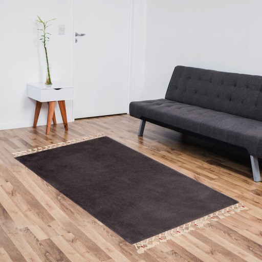 Covor, 1604, 100x200 cm, Antracit