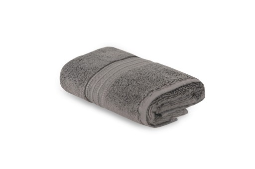 Prosop de baie, L&#039;appartement , Chicago Wash, Bumbac, Gri inchis