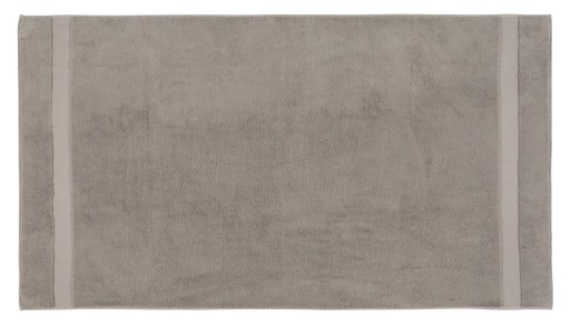 Prosop de baie, L&#039;appartement , Valencia Wash, 80% Bumbac/20% Bambus, Gri cald