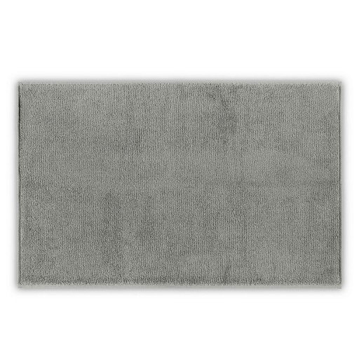 Covoras de baie, L&#039;appartement , Fancy, 50x79 cm, 65% Bumbac/35% Lyocell, Gri