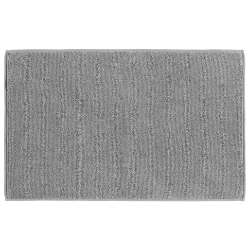 Covoras de baie, L&#039;appartement , Chicago Premium, 50x80 cm, Bumbac, Gri inchis