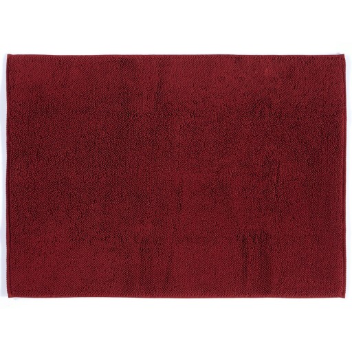 Covoras de baie, L&#039;appartement , Chester 2, 70x140 cm, Bumbac, Rosu