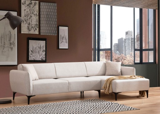 Coltar, Atelier del Sofa, 560ARE1808, Aproape alb