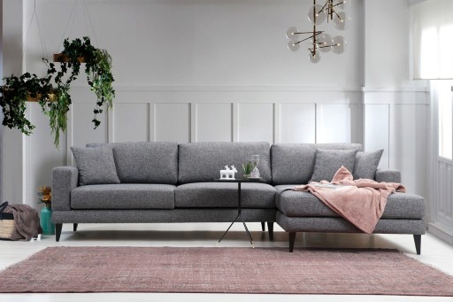 Coltar, Atelier del Sofa, 560ARE1104, Gri inchis