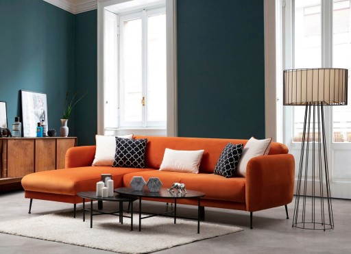Coltar, Atelier del Sofa, 560ARE1115, Portocaliu