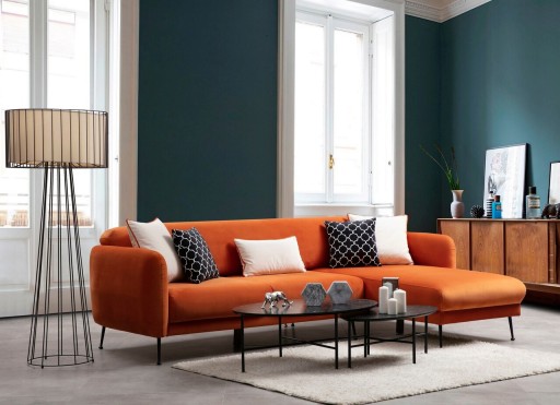 Coltar, Atelier del Sofa, 560ARE1107, Portocaliu
