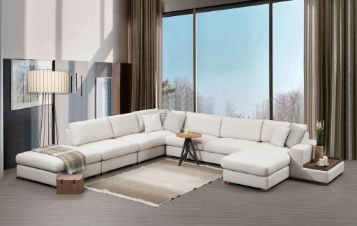 Coltar, Atelier del Sofa, 560ARE1125, Alb