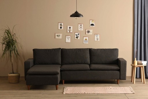 Coltar, Atelier del Sofa, 859FTN2119, Gri inchis