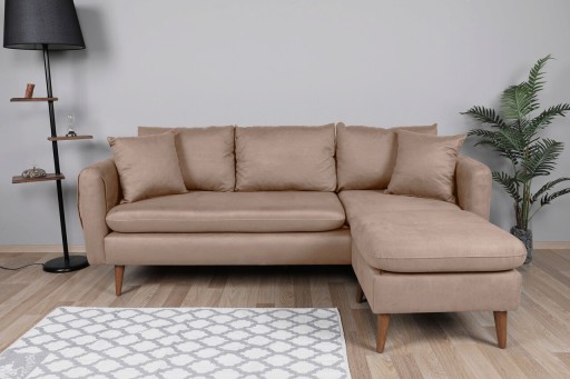Coltar, Unique Design, 867UNQ1441, Lemn de pin, Piatra