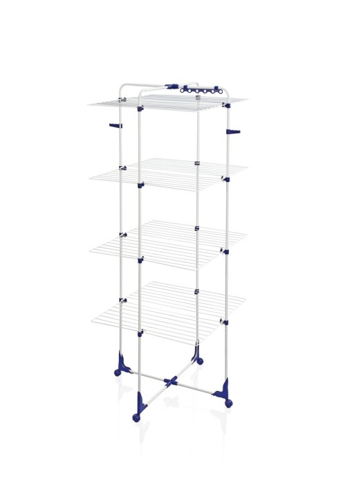 Uscator rufe turn, Leifheit Classic Tower, pliabil, 45 m capacitate de uscare