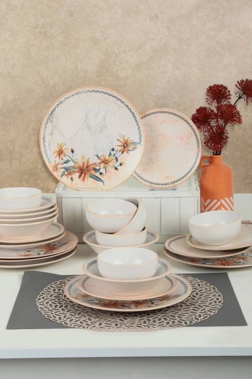 Serviciu de masa, Keramika, 275KRM1743, Ceramica, Multicolor