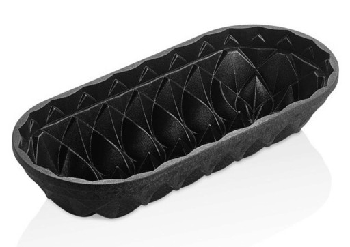 Tava de copt, Hermia, 721NBL3112, Dishwasher - safe / Microwave - not safe / BPA Free, Negru