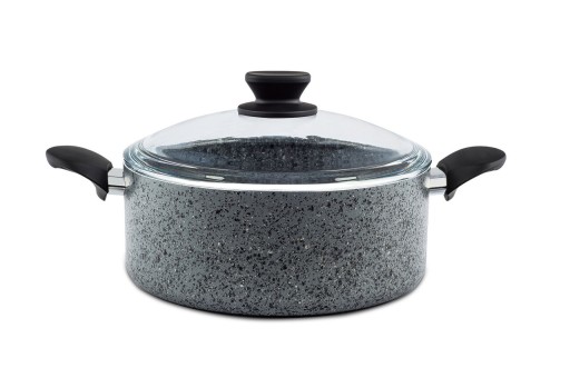 Oala, Hermia, 721NBL0650, Mașină de spălat vase - nesigură / Cuptor cu microunde - nesigură, Gri