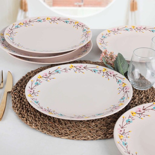 Set platouri servire, Keramika, 275KRM1676, Ceramica, Multicolor