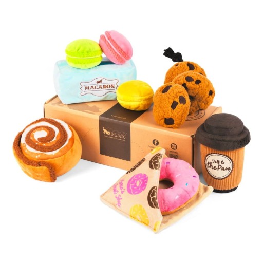 Set jucării pentru câini 5 buc. Pup Café Gift - P.L.A.Y.