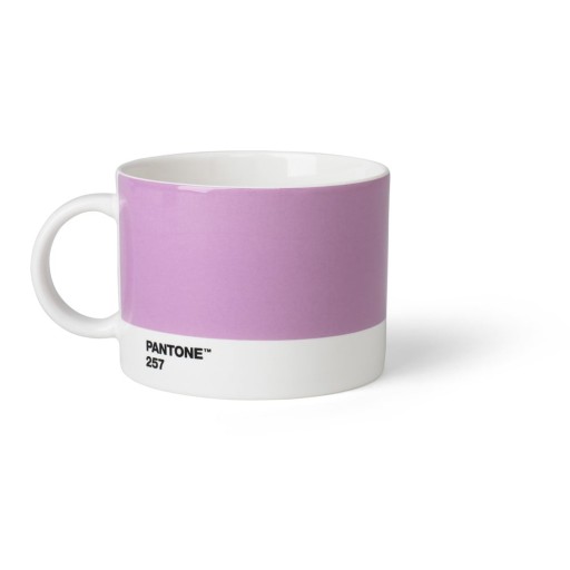 Cană roz-deschis din ceramică 475 ml Light Purple 257 – Pantone