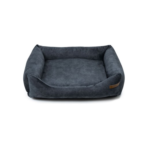 Pat gri închis pentru câini 85x105 cm SoftBED Eco XL – Rexproduct