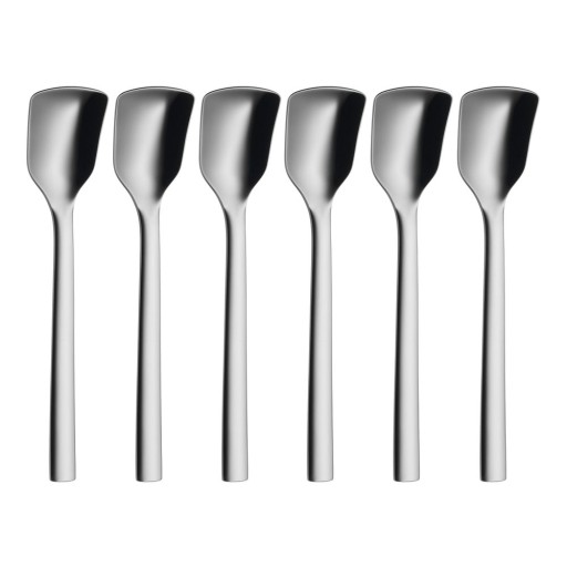 Set 6 lingurițe pentru înghețată din inox Cromargan® WMF, lungime 14 cm