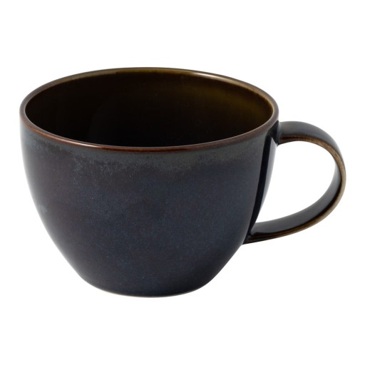 Cană albastru-închis pentru cappuccino din porțelan 247 ml Crafted Denim – like | Villeroy & Boch