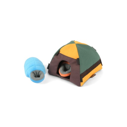 Jucărie pentru câine Tent with sleeping bags – P.L.A.Y.