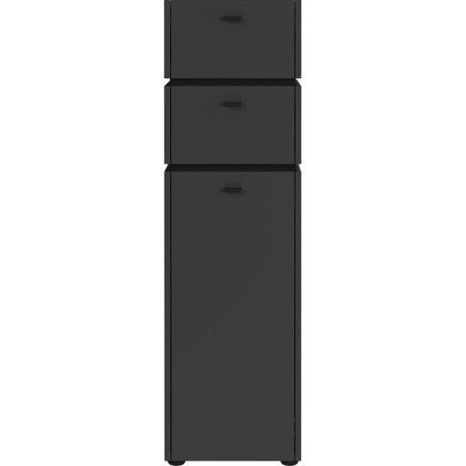 Dulap de baie gri antracit înalt 34x117 cm Modesto – Germania