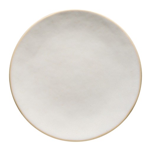 Farfurie/platou din gresie ceramică Costa Nova Roda, ⌀ 25 cm, alb