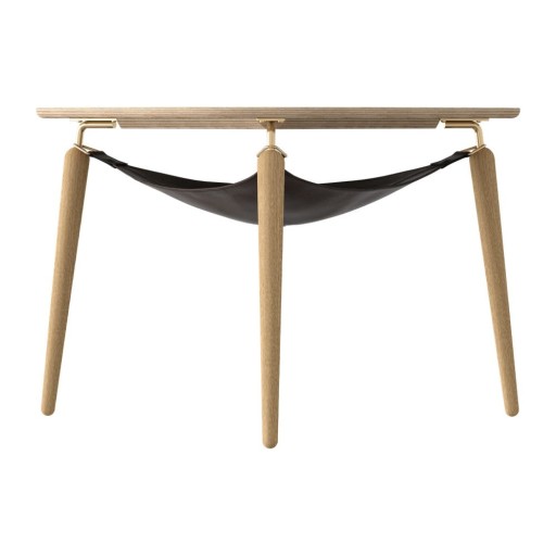 Măsuță de cafea în culoare naturală ø 80 cm Hang Out – UMAGE