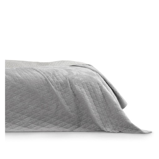Cuvertură AmeliaHome Laila Silver, 260 x 240 cm, gri deschis
