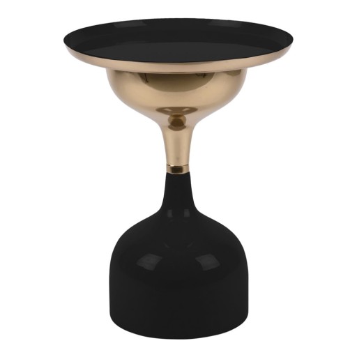 Măsuță auxiliară rotundă din metal ø 41 cm Ivy – Leitmotiv