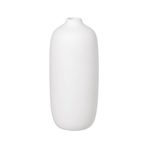Vază albă din ceramică (înălțime 18 cm) Ceola – Blomus