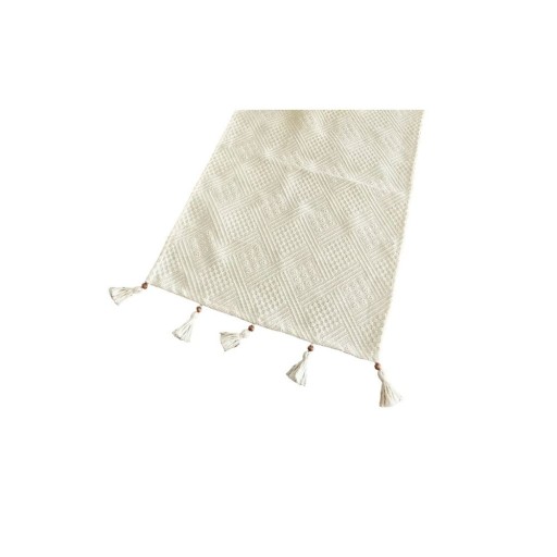 Napron de masă din bumbac organic 40x130 cm – Mila Home