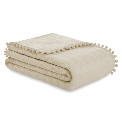 Cuvertură bej 200x220 cm Meadore – Restilo