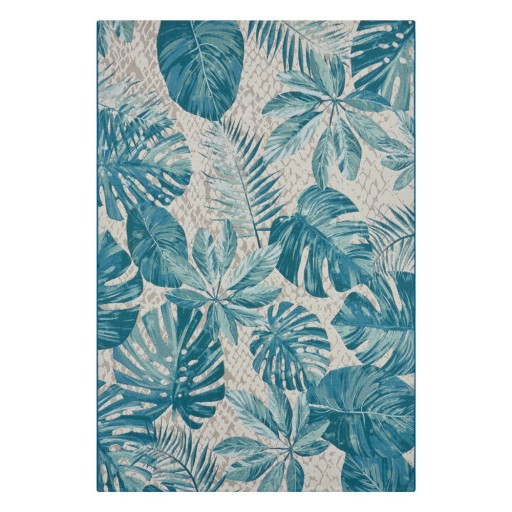 Covor de exterior turcoaz 80x165 cm Flair – Hanse Home