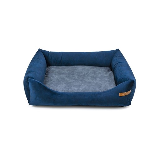 Pat albastru-gri închis pentru câini 55x65 cm SoftBED Eco S – Rexproduct