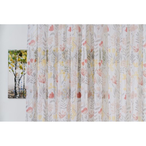 Perdea albă 500x260 cm Corsa – Mendola Fabrics