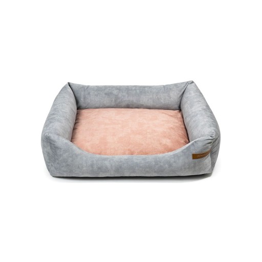 Pat roz-gri deschis pentru câini 65x75 cm SoftBED Eco M – Rexproduct