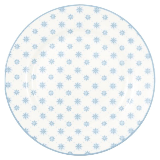 Farfurie desert din porțelan GreenGate Laurie, ø 20,5 cm, albastru