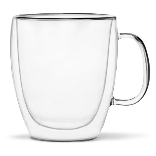 Cană cu perete dublu Vialli Design Molly, 480 ml