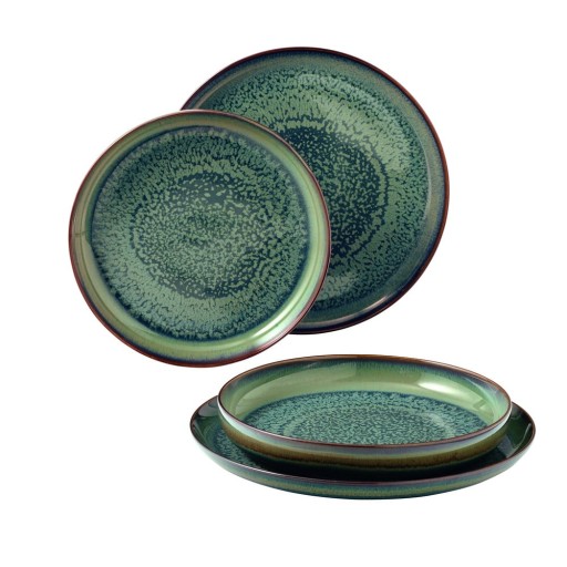 Serviciu de masă 4 buc. din porțelan Crafted Breeze – like | Villeroy & Boch